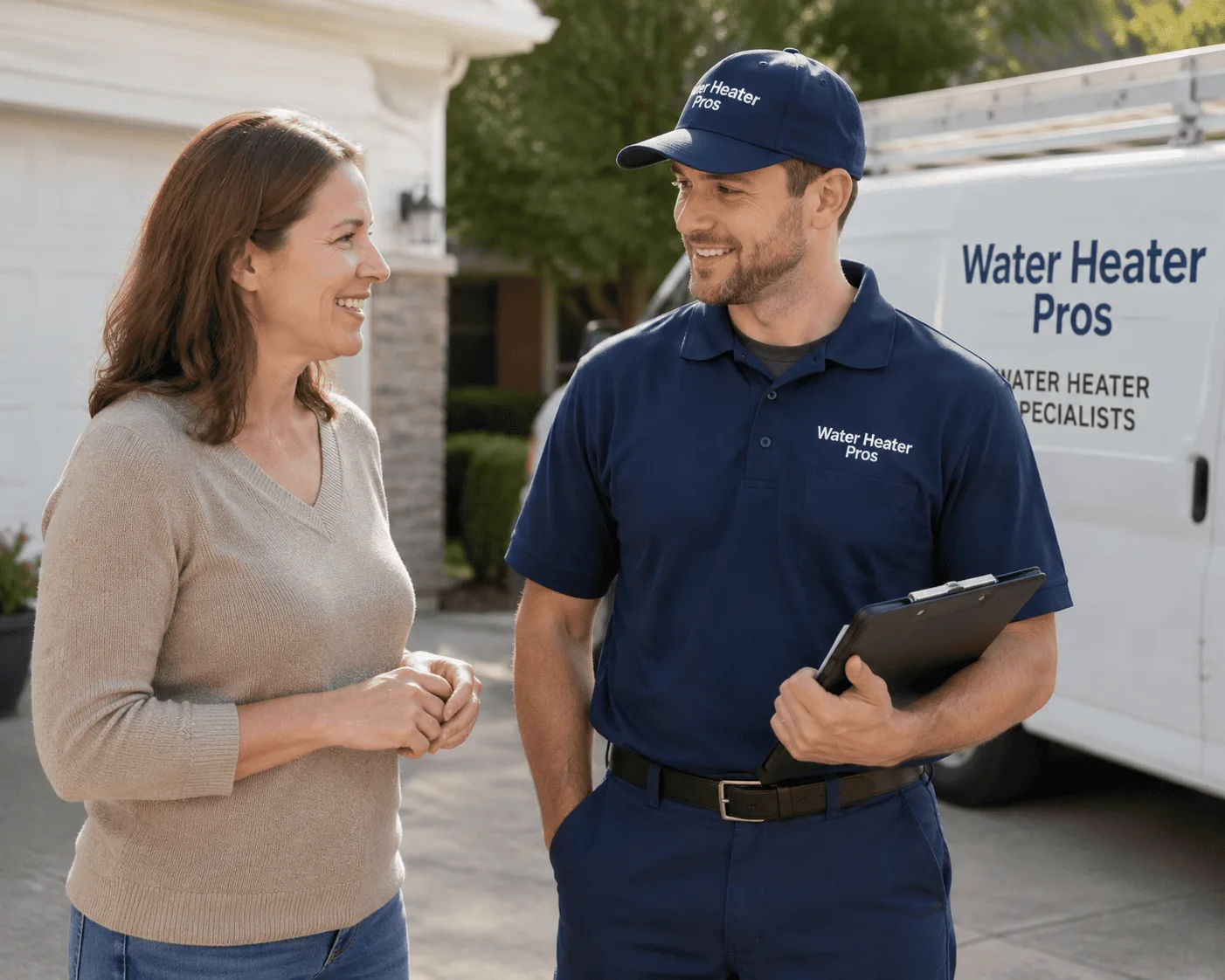 Water Heater Repair Help for Minersville, UT