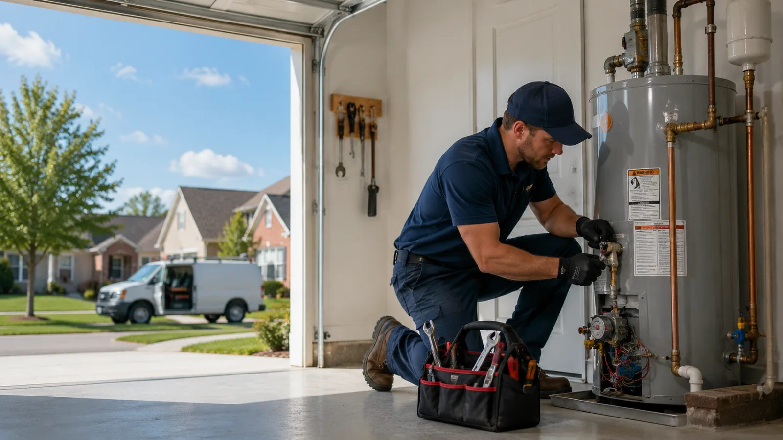 Trusted Water Heater Repair Professionals in Minersville, UT